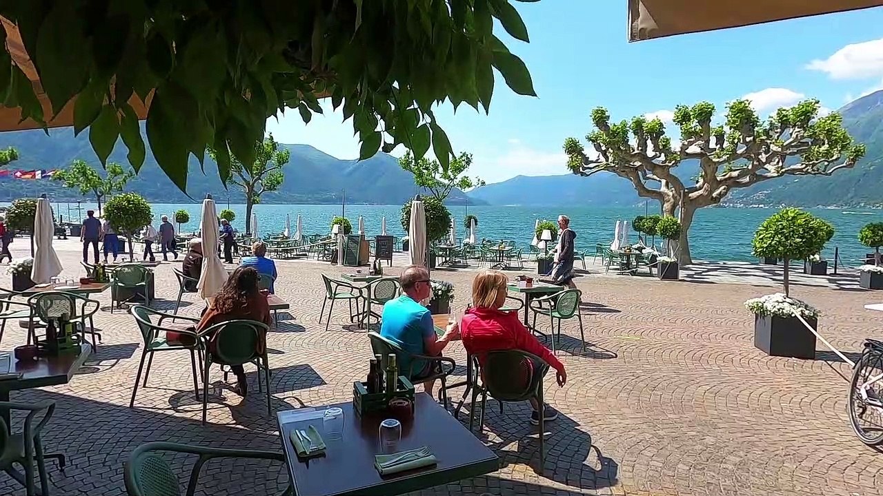 Suisse : Ascona (Tessin)