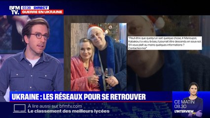 Des avis de recherches sur Signal et Telegram pour retrouver leurs proches qui ont fui ou sont bloqués en Ukraine