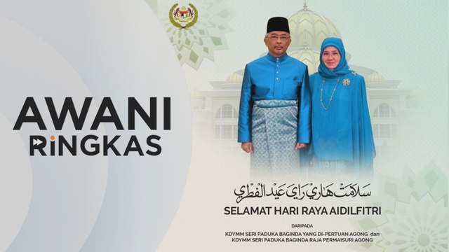 AWANI Ringkas: YDP Agong zahir penghargaan kepada rakyat