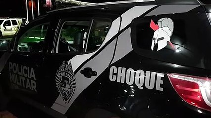 Uno furtado em Foz é recuperado pelo Pelotão de Choque no Brasmadeira