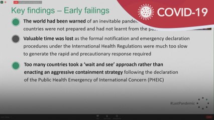 COVID-19 | Negara-negara dikritik kerana 'tunggu dan lihat'