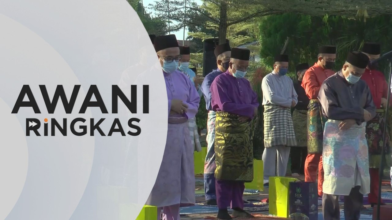 AWANI Ringkas: Patuhi SOP ketika sambutan Aidilfitri | Kadar R-Naught Malaysia catat peningkatan