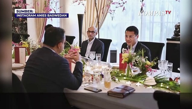 Anies Baswedan Bertemu Menteri Pembangunan Nasional Singapura, Bahas Apa Ya?