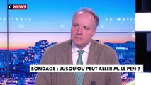 L’édito de Jérôme Béglé : «Marine Le Pen remonte dans les sondages»