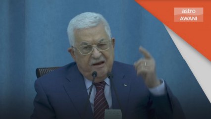 Krisis Asia Barat | 'Enough is enough' - Presiden Palestin