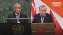 Konflik Asia Barat | Tun M & Edrogan senada kecam tindakan Israel