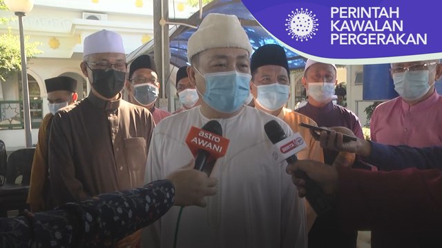 Patuh SOP | Patuh SOP dan jangan leka di Hari Raya