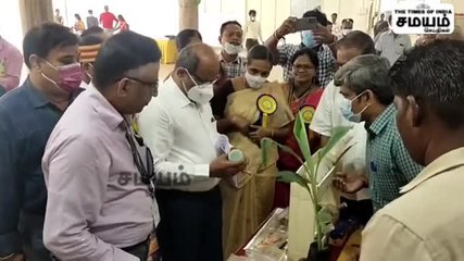 விவசாயிகளுக்கு நல்ல வார்த்தை கூறிய திருச்சி கலெக்டர்!