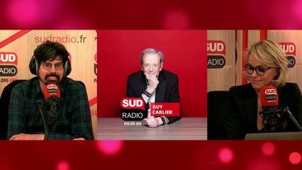 Guy Carlier : "Patrick Roger, c'est le Mbappé de Sud Radio"