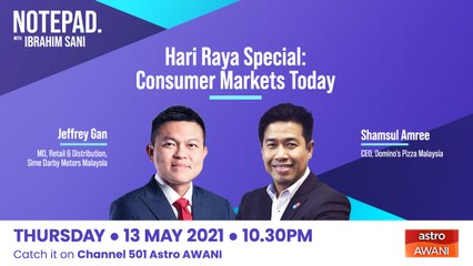 Ibrahim Sani's Hari Raya Special: Consumer Sentiments