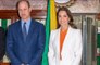 Jamaica's Prime Minister has confirmed to the Duke and Duchess of Cambridge that the country is seeking to become independent