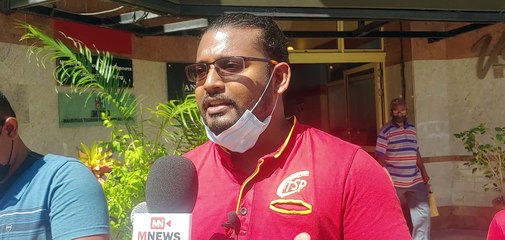 Manifestation pacifique : la CTSP dénonce le manque de sécurité sur le lieu de travail