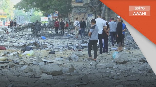 Serangan Zionis | Penduduk pulang lihat kemusnahan bandar