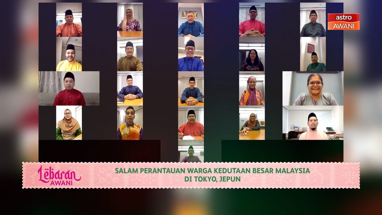Lebaran AWANI | Salam perantauan warga Kedutaan Besar Malaysia di Tokyo, Jepun