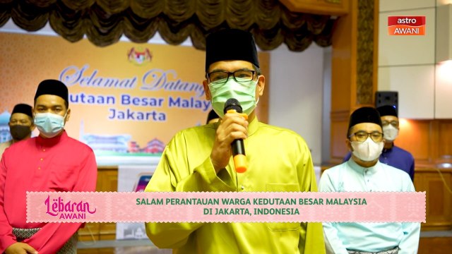Lebaran AWANI | Salam perantauan warga Kedutaan Besar Malaysia di Jakarta, Indonesia