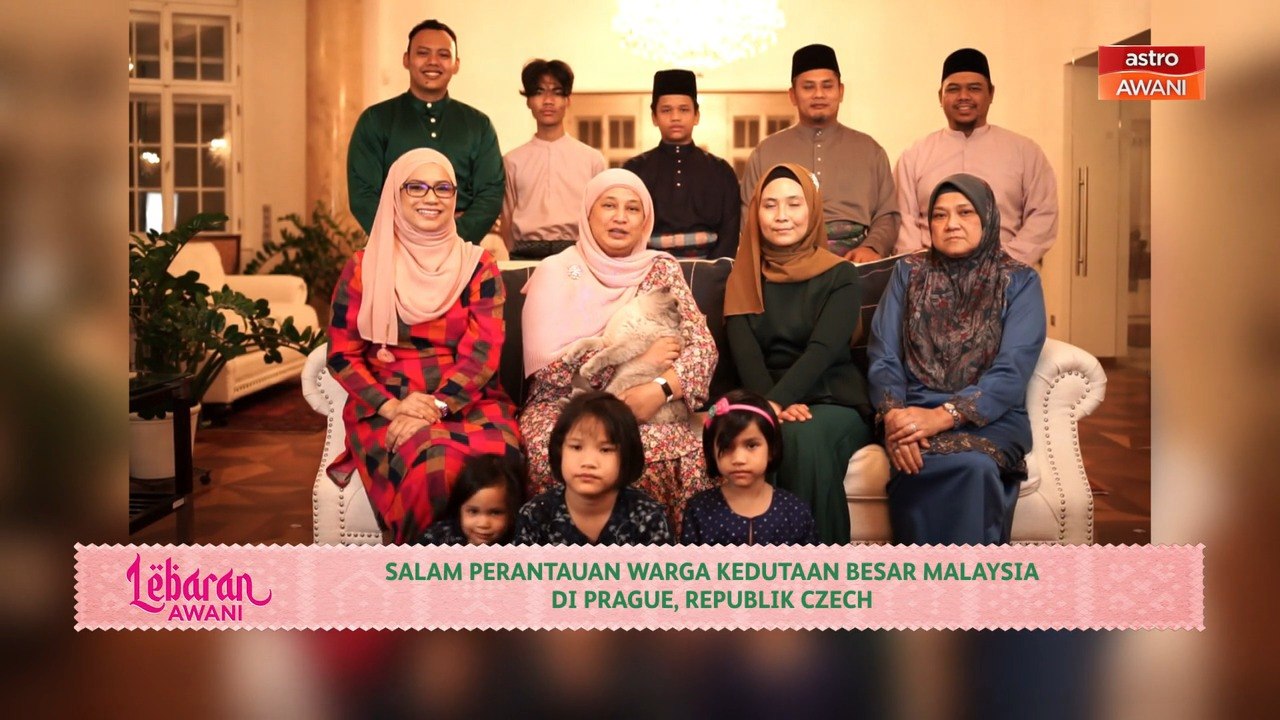 Lebaran AWANI | Salam perantauan warga Kedutaan Besar Malaysia di Prague, Republik Czech