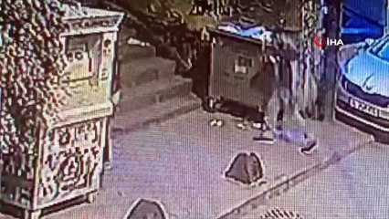 İstanbul’da hırsızlardan inanılmaz yöntem: Önce çöpe attılar sonra taksiyle gelip aldılar