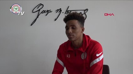 SPOR Rizesporlu Fernandes: Görsel zevkin çok üst seviyede olacağı, iyi bir maç olacak