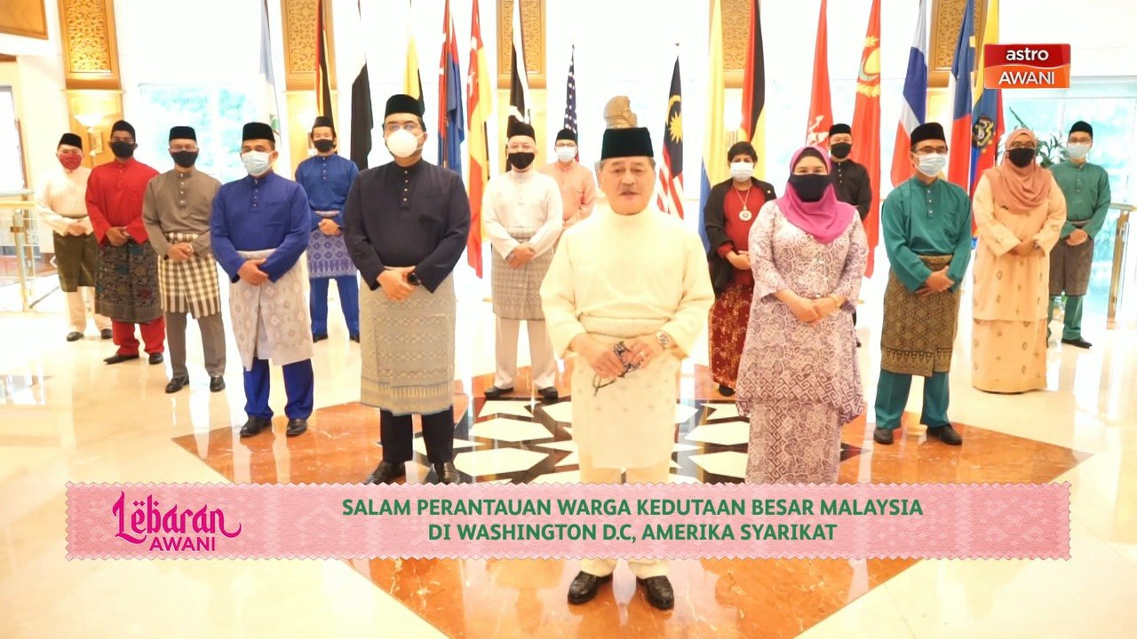 Lebaran AWANI | Salam perantauan warga Kedutaan Besar Malaysia di Washington DC, Amerika Syarikat