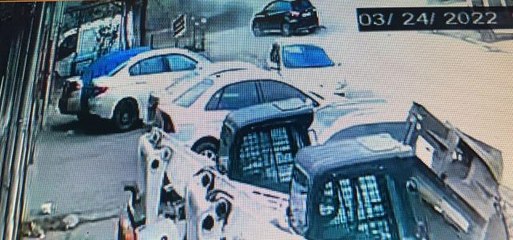 Son dakika haber! Diyarbakır'daki patlama anı güvenlik kamerasına yansıdı