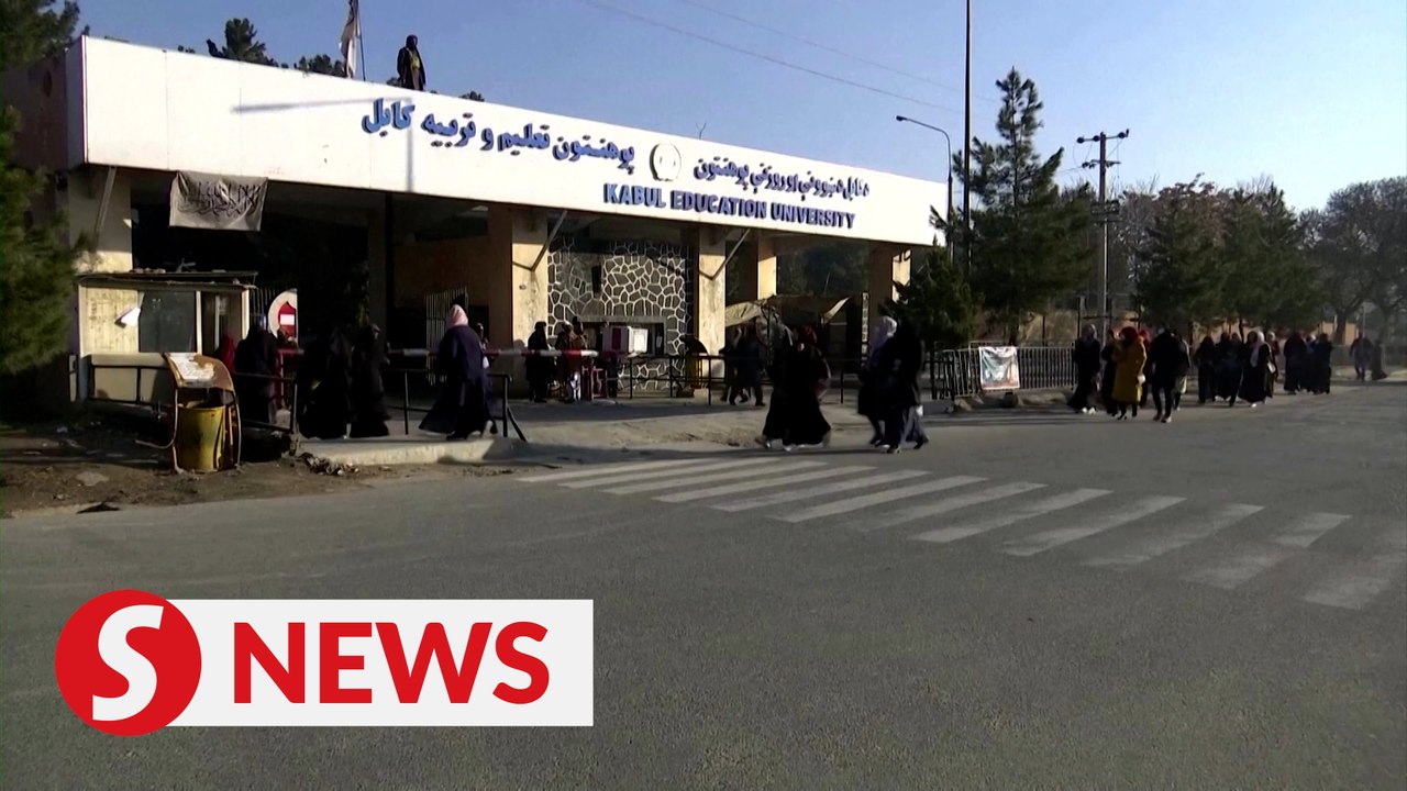 Taliban orders girl high schools remain closed, leaving students in tears