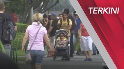 [TERKINI] Singapura ketatkan kawalan pergerakan