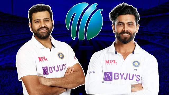 Rohit Sharma Slips And Jadeja Back As No.1 All Rounder In ICC Test Rankings