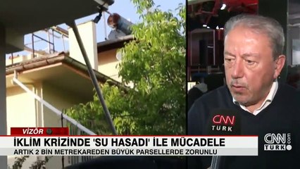 İklim krizinde 'su hasadı' ile mücadele