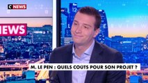 «Nous réserverons les prestations sociales aux Français», annonce Jordan Bardella