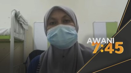 COVID-19 | Suasana di Pusat Kuarantin dan Rawatan COVID-19