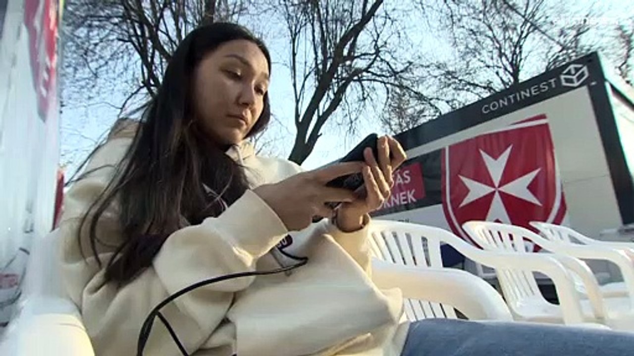 Ukraine-Flüchtlinge in Ungarn: Wenn der Krieg im Kopf weitergeht