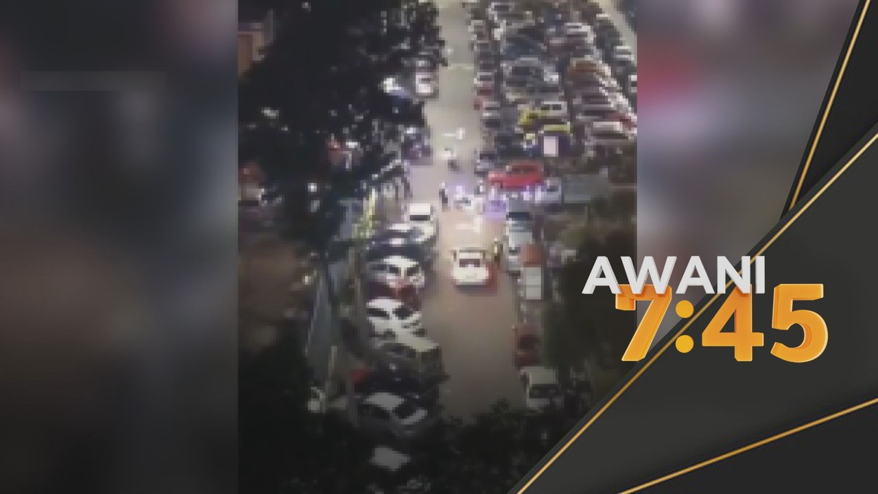 Mercun | Empat ditahan kes lontar mercun pada polis