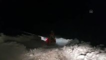 Eruh-Şırnak yolu yoğun kar nedeniyle kapandı