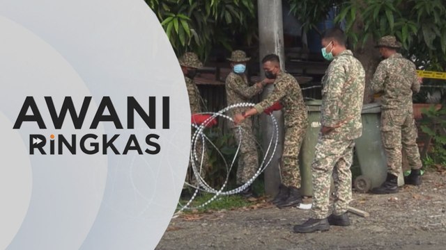 AWANI Ringkas: Lagi pelaksanaan PKPD | 7,000 penduduk Sibu terima vaksin