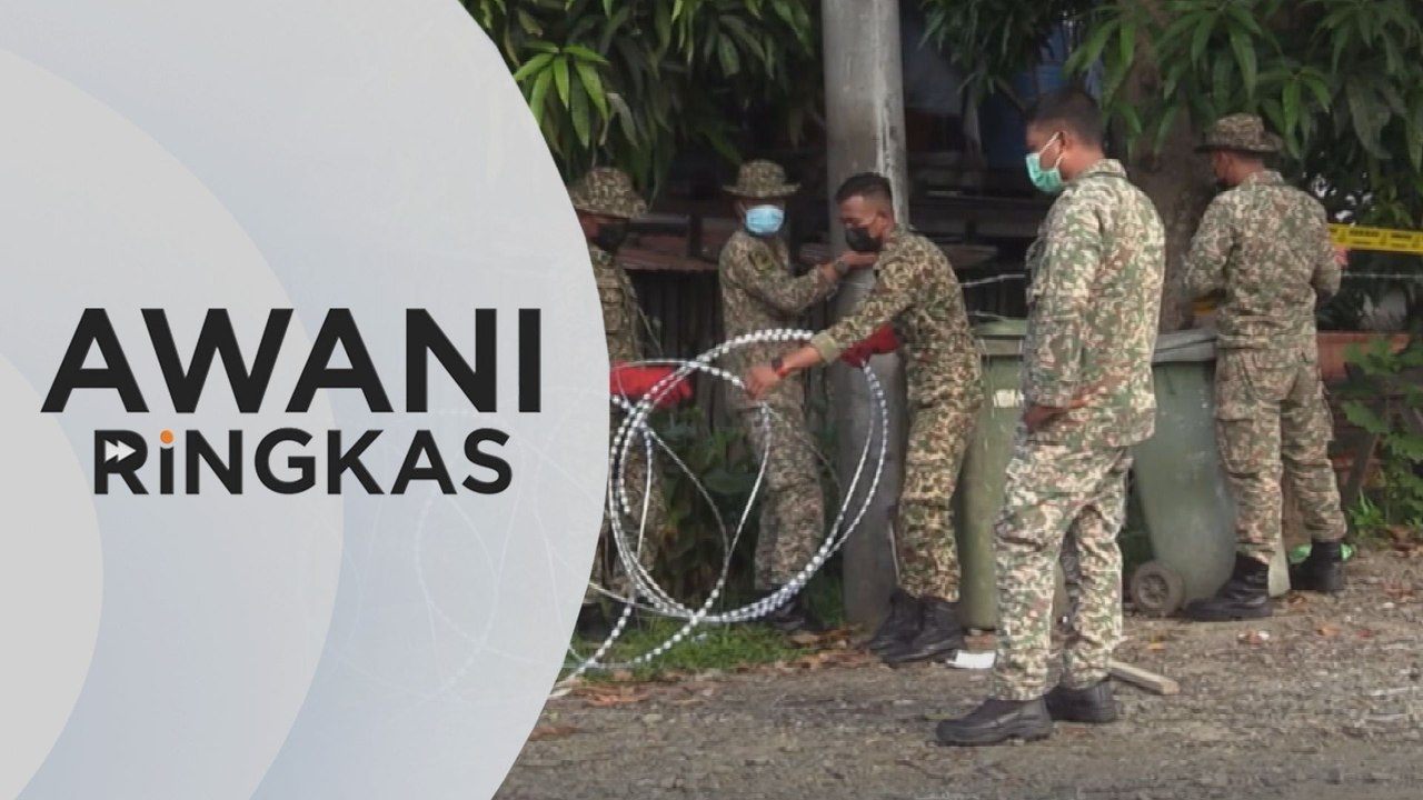 AWANI Ringkas: Lagi pelaksanaan PKPD | 7,000 penduduk Sibu terima vaksin