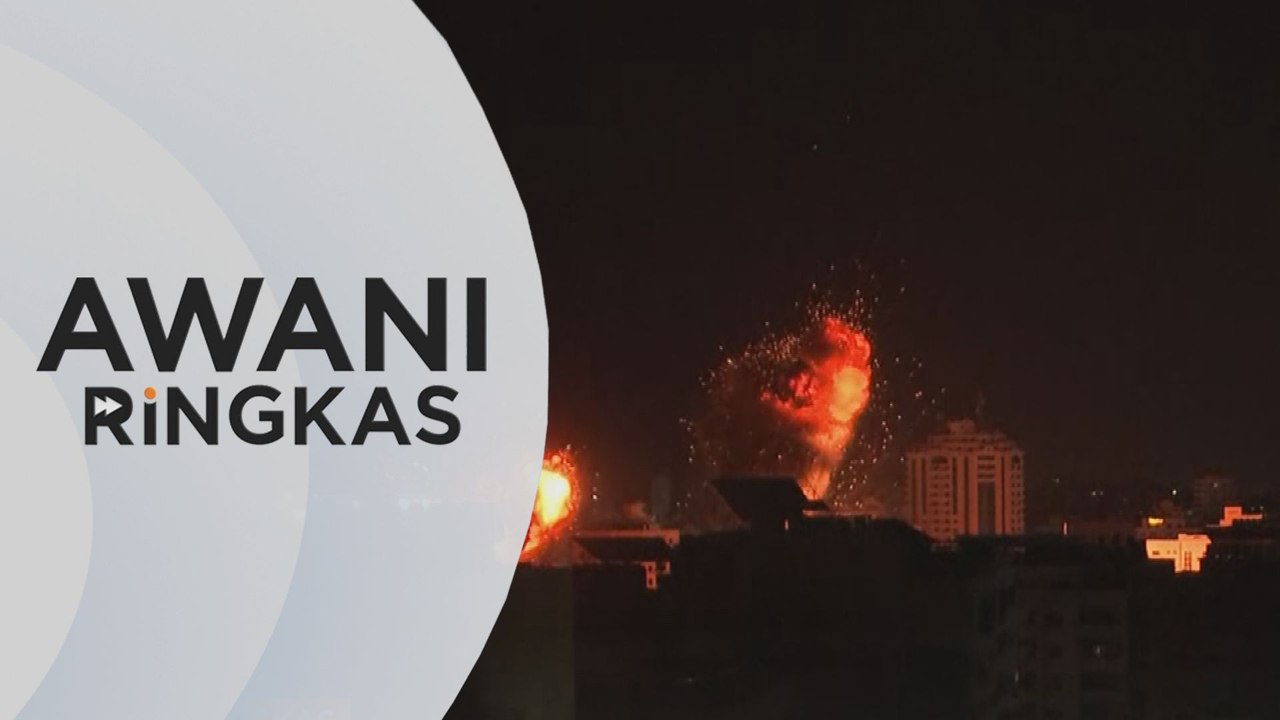 AWANI Ringkas: Serangan di Semenanjung Gaza | Tidak perlu pelitup muka jika sudah divaksin