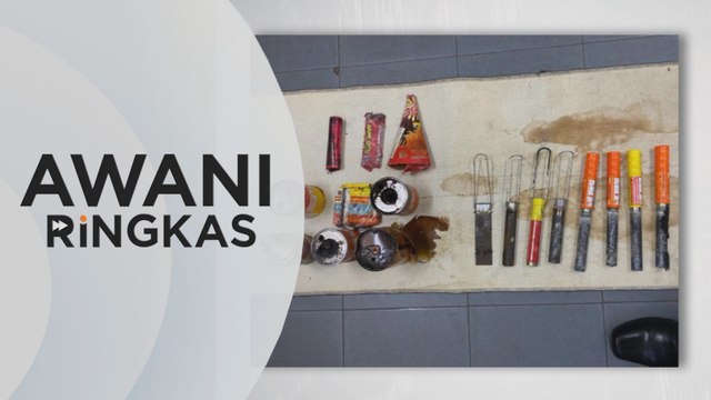 AWANI Ringkas: Rusuhan: Polis tahan reman 20 penduduk Parit Raja