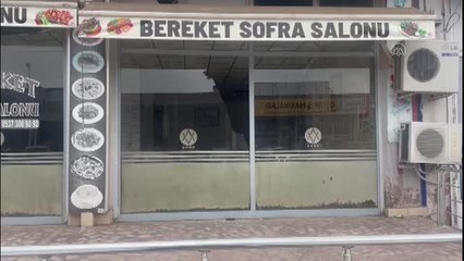 DİYARBAKIR - Sanayi sitesinde bir iş yerinde patlama meydana geldi (5)