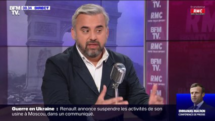 Drapeaux en berne en Corse pour Yvan Colonna: Alexis Corbière ne "l'aurait pas fait"