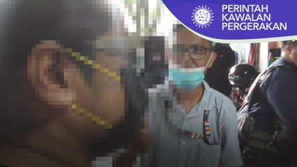 Kompaun | Kekok halang tetamu, antara alasan ziarah raya
