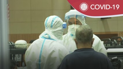 PKRC MAEPS 2.0 | Syawal dirai bersama petugas, pesakit COVID-19