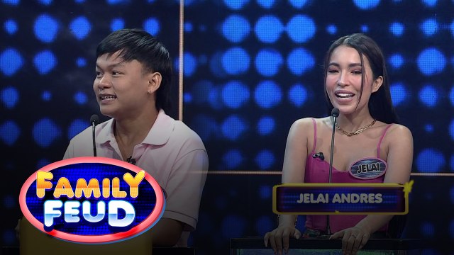 Family Feud: Buboy Villar, may pagtingin daw kay Jelai Andres?!
