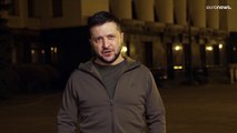 Volodymyr Zelensky appelle à des manifestations dans le monde entier pour la paix en Ukraine