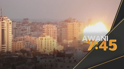 Serangan Di Gaza | Tindakan Israel jenayah perang, bukan isu agama