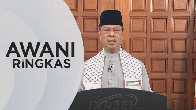 AWANI Ringkas: Jangan hadir janji temu di PPV terlalu awal: CITF | lelaki baling mercun ke arah polis telah ditahan