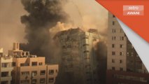 Pejabat biro AP dan Al Jazeera di Gaza musnah dalam serangan udara Israel