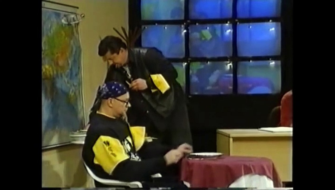 Večernja škola OTV - Kultura pri jelu, Zemljovid - Europa, Politika [1997] prvi dio