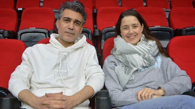 Ünlü oyuncu Melis Birkan ve Caner Cindoruk’tan kadına şiddete anlamlı tepki