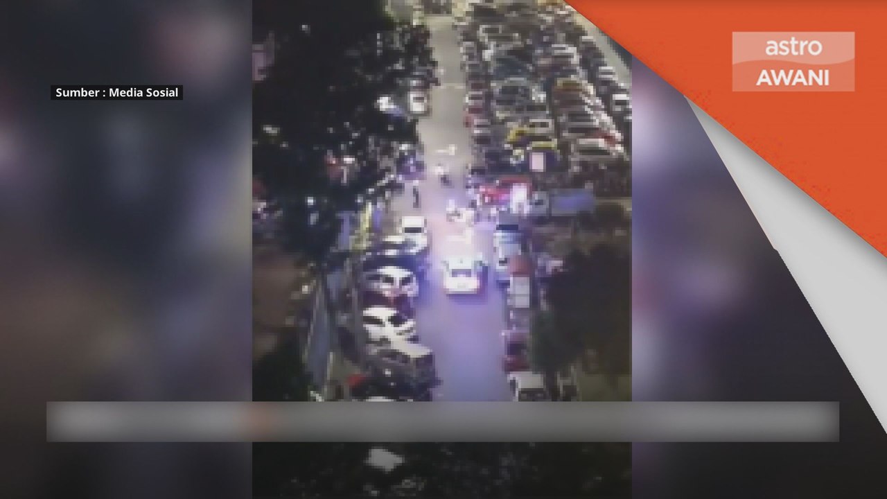 Baling Mercun | Empat lagi lelaki baling mercun pada polis ditahan