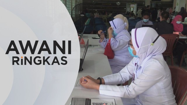 AWANI Ringkas: Kadar R-Naught Malaysia turun | COVID-19: Kes positif lepasi 162 juta